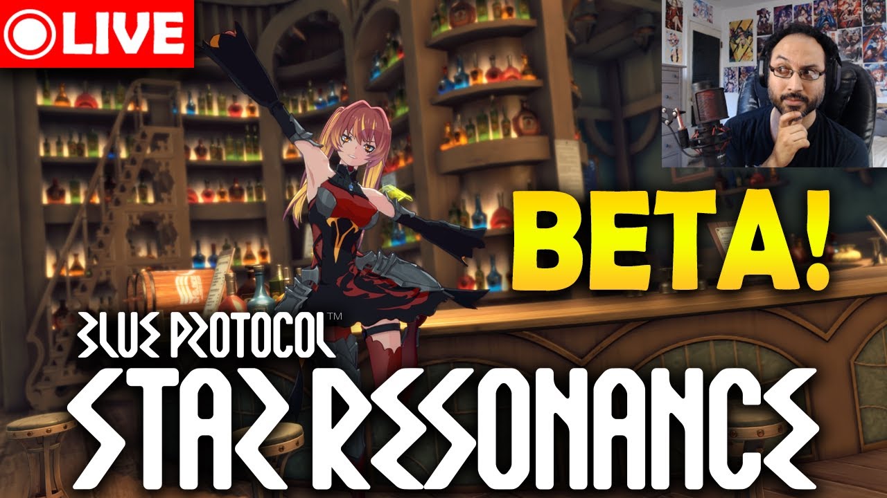 🔴 VB Plays BPSR Beta Day 5 💫 Soul Musician main 🎸 Trying out WEEB Blade! | Livestream (8-26-2025)