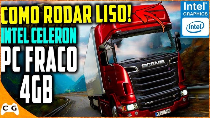 Jogos de caminhão para PC FRACO: Os 12 melhores 🎮👑 (Lista de jogos leves)  