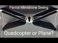 Parrot Minidrone Swing Review And Flight #Verizon #parrot