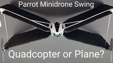 Parrot Minidrone Swing Review And Flight #Verizon #parrot