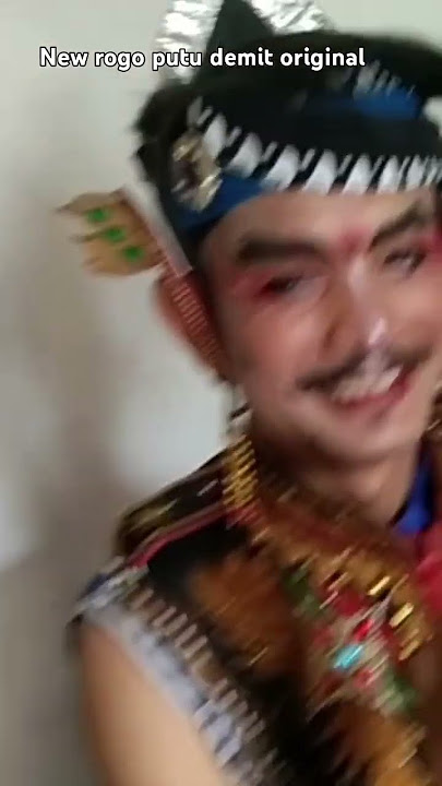 new Rogo putu demit original. semetara pakai akun nih dulu