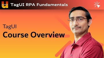 Course Introduction of RPA TagUI