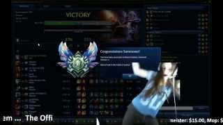 Reaction to winning diamond promo series