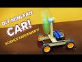 DIY Electric Battery Car Science Experiment |Simple Making Toy Car