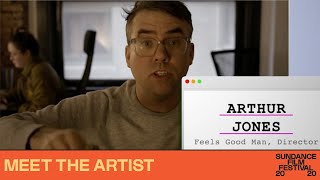 Meet the Artist: Arthur Jones — 2020 Sundance Film Festival