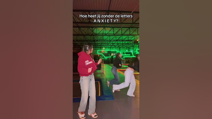 HOE HEET JIJ NA HET WEGHALEN VAN DE LETTERS? 🫣