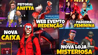 TOP CRIMINAL VERMELHO POR CAIXA? EVENTO REDENÇÃO, ANITTA, E OUTRA LOJA MISTERIOSA CHEGANDO!