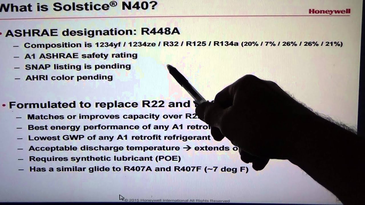 R448a Pt Chart