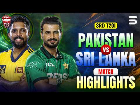 Match Highlights | Pakistan vs Sri Lanka | Match 03 | T20I Series 2026 | PCB | M9P1H