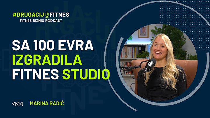 Strast pretvorila u uspešan biznis – Marina Radić | Drugacijifitnes
