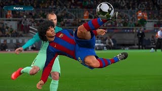 PES 2017 Goals & Skills 