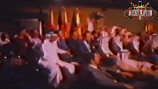 زيارة ملك أسبانيا لمبنى التلفزيون الكويتي سنة 1980