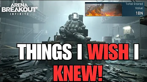 All You Need To Know About ARENA BREAKOUT INFINITE - Tips and Tricks!