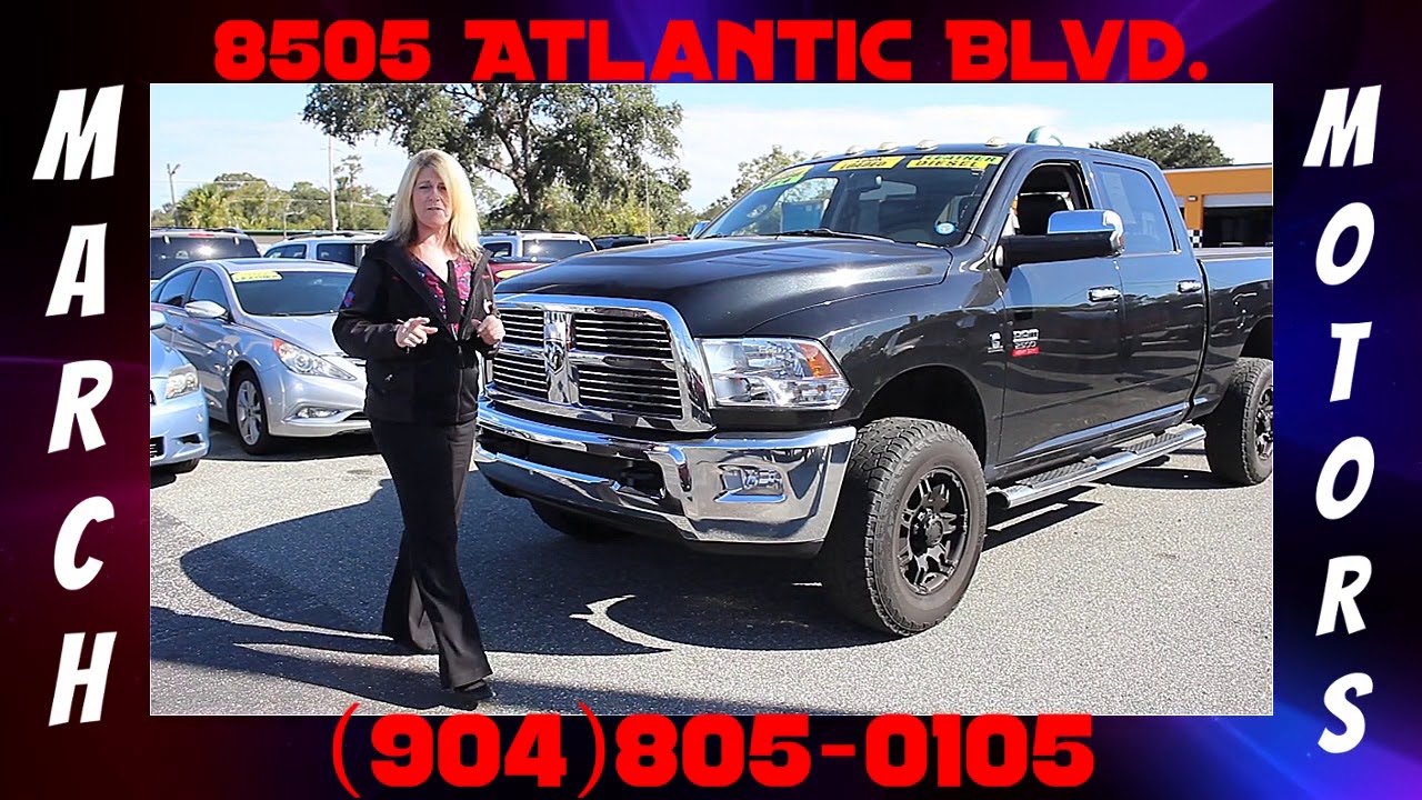 March Motors Jacksonville Fl >> March Motors/Peppermint Patty- 2011 Dodge Ram - YouTube March Motors Jacksonville Fl >> March Motors/Peppermint Patty- 2011 Dodge Ram - YouTube