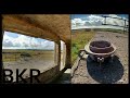 Abandoned WW2 RAF Airfield Control Tower - Kinnell, Scotland