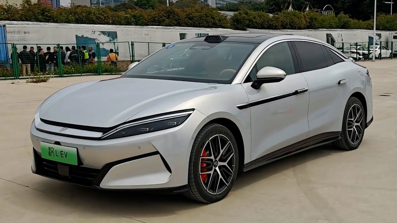 BYD Han L Exterior and Interior Showcase & 0-100 km/h Acceleration Experience, In-Depth Walkaround