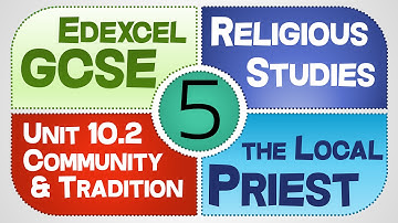 GCSE RS Unit 10.2 (Part 5 of 5) Priesthood | by MrMcMillanREvis