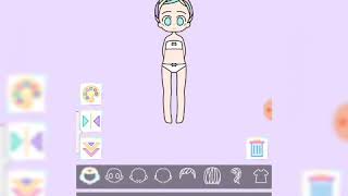 Pastel Girl game in Slime Matcha screenshot 3