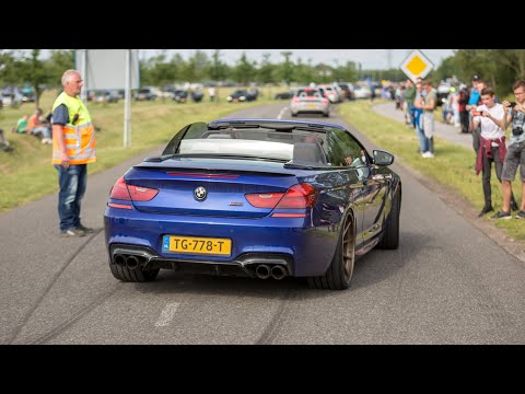 LOUD BMW M6 F12 & F13 with Akrapovic Exhaust - Acceleration Sounds !