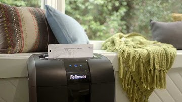 Fellowes Protect Yourself at Tax Time Video