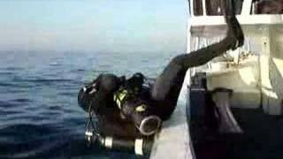 Technical Diving - HMCS Restigouche