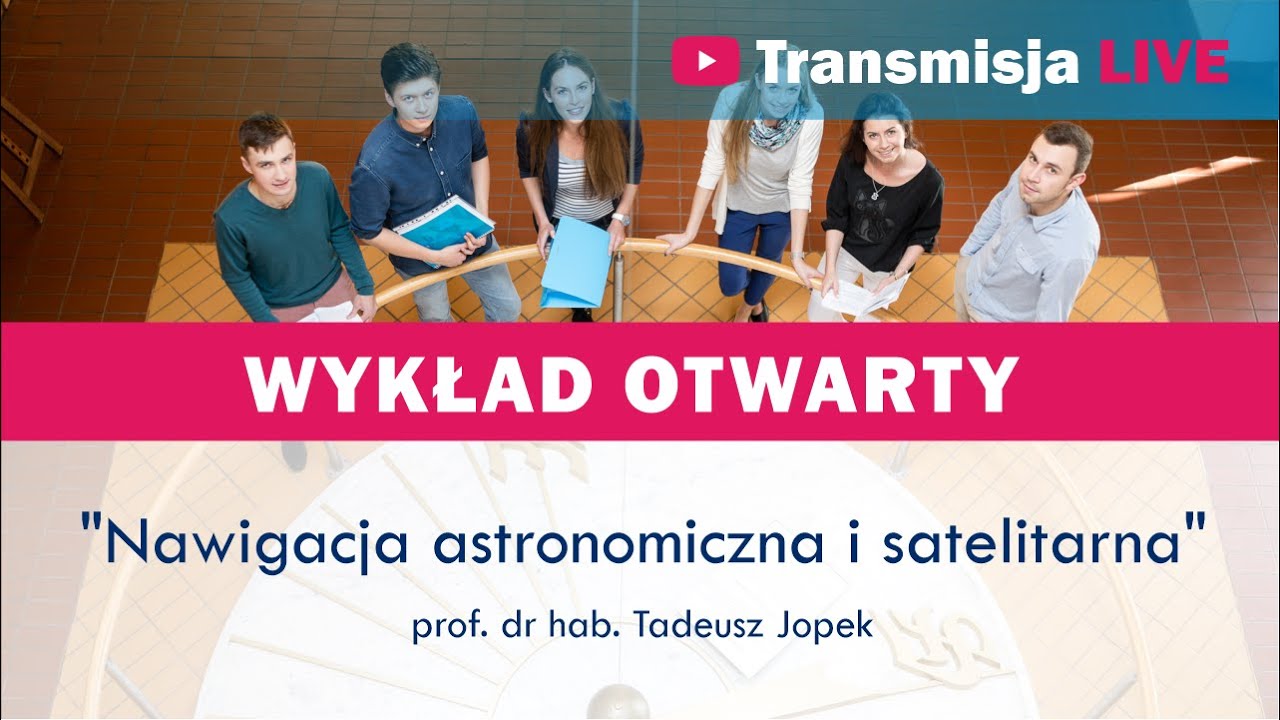Wykład Otwarty 10.01.25 - Wydział Fizyki i Astronomii UAM - YouTube