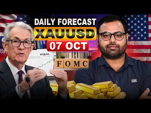 Gold Forecast Today 7 October 2026 | FOMC News | XAUUSD Daily Analysis
