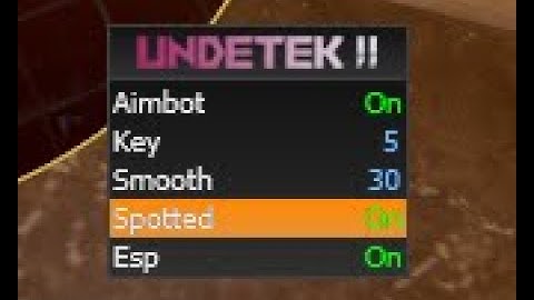 undetek.com Free CS2 cheat