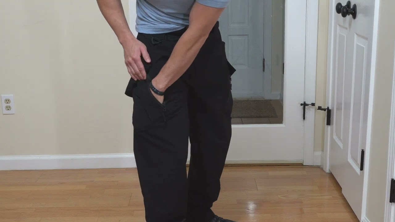 Introducing Archon IX9 Lightweight Quick Dry Stretch Pants - YouTube