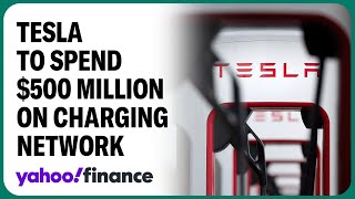 Tesla to spend $500 million on supercharger network expansion