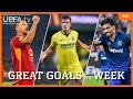 #UEL Great Goals Matchday 2 | Pellegrini, Sørloth, Paquetá...