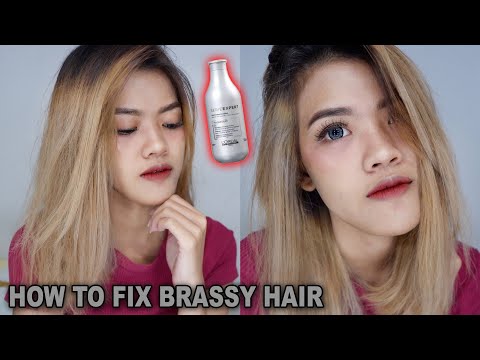 Video: 3 Cara Menghilangkan Akar Brassy pada Rambut Gelap