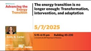 The energy transition is no longer enough: Transformation, intervention, and adaptation