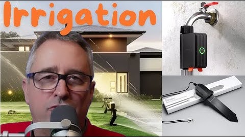 Automate your garden irrigation with Sonoff and Home Assistant