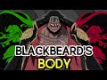 Blackbeard's Body: Multiple Souls? - One Piece Theory | Tekking101