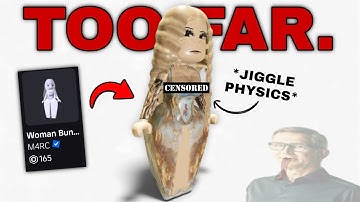 ROBLOX UGC HAS GONE TOO FAR. 