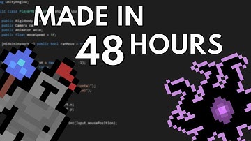 Making a Game in 48 Hours | Ludum Dare 50 |