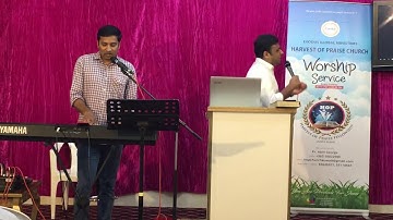 NEE ENTE SWANTHAM YESHU NADHA | PR ABIN GEORGE SINGING | PR RAJESH ELAPPARA’S SONG
