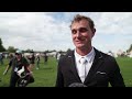 Jack Pinkley celebrates incredible experience at Burghley with Calaragh Olala