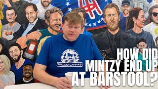 Mintzy tells crazy story about how Dave Portnoy hired him to work at Barstool Net Worth