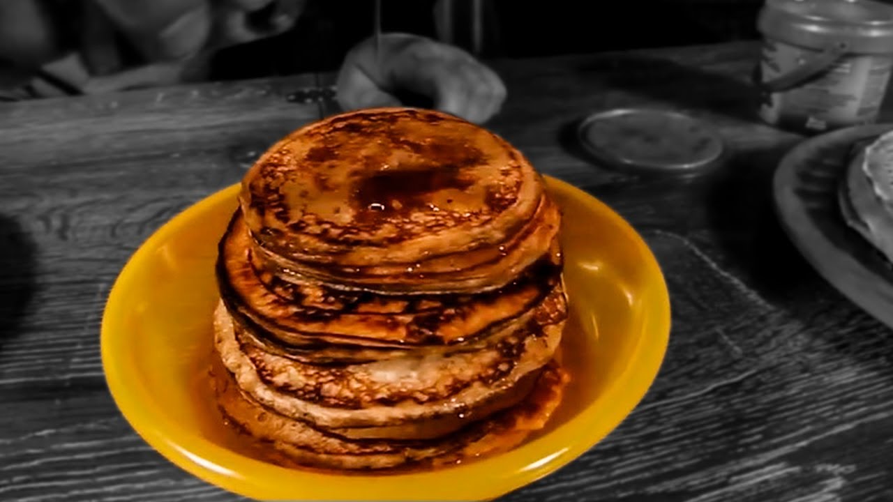 Вкусные тоненькие блинчики. Хороший русский завтрак. Панкейки на сыворотке - YouTube ДВА ТОМАТА