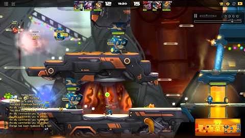 Awesomenauts - Turret reincarnation bug