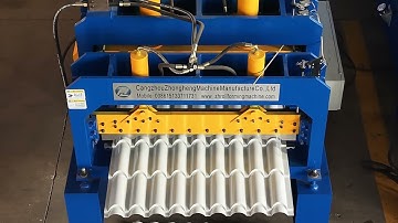 Cold Roll Forming Machine in Action | High-Speed Precision Roll Forming Production Line