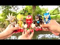 Sonic the hedgehog battle vs knuckles shadow tails amy werehog silver eggman jet silver mario luigi