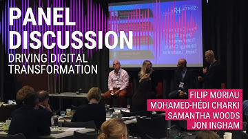 Driving Digital Transformation | Samantha Woods, Mohamed-Hédi Charki, Jon Ingham, and Filip Moriau