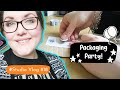 Packaging Party! Enamel Pins, Beaded Stitch Marker - Studio Vlog #18 ¦ The Corner of Craft
