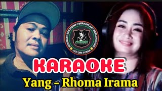 | Yang Sayang | Rhoma Irama | Karaoke #youtube #rhomairama #karaoke