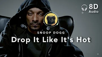 [8D Audio] Snoop Dog – Drop It Like It's Hot (ft. Pharrell Williams)