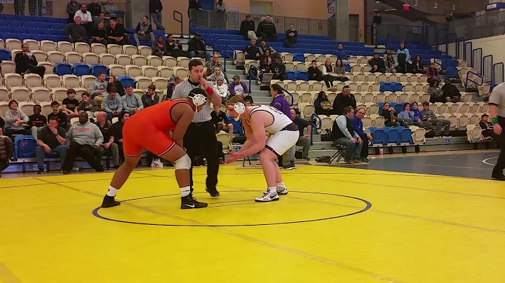 285 PJ Mustipher McDonogh vs Isaac Righter Mt  St  Joe