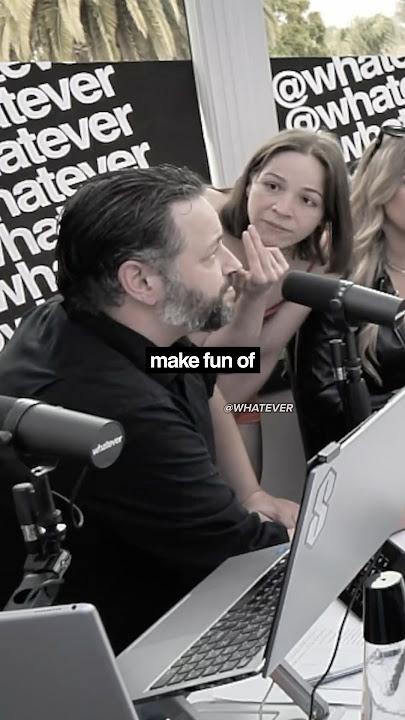 Andrew Wilson is ATTACKED by lunatic fail female comedian @whatever